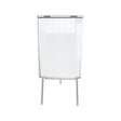 MAGNETIC WHITEBOARD | with FLIPCHART PAD | Adjustable Telescopic Legs - Cafe Supply