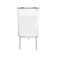 MAGNETIC WHITEBOARD | with FLIPCHART PAD | Adjustable Telescopic Legs - Cafe Supply