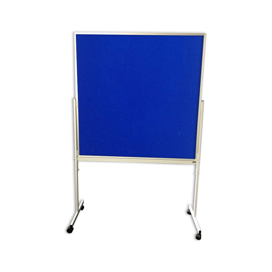 MOBILE PINBOARD | Brushed Fabric - Cafe Supply