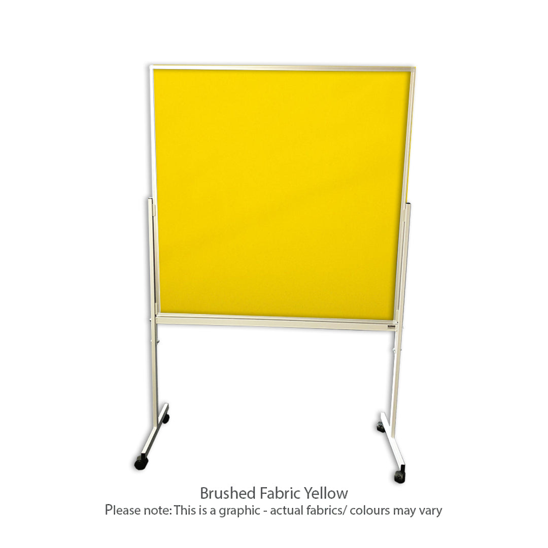 MOBILE PINBOARD | Brushed Fabric - Cafe Supply