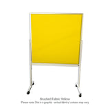MOBILE PINBOARD | Brushed Fabric - Cafe Supply
