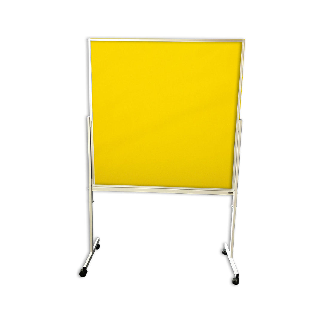 MOBILE PINBOARD | Brushed Fabric - Cafe Supply