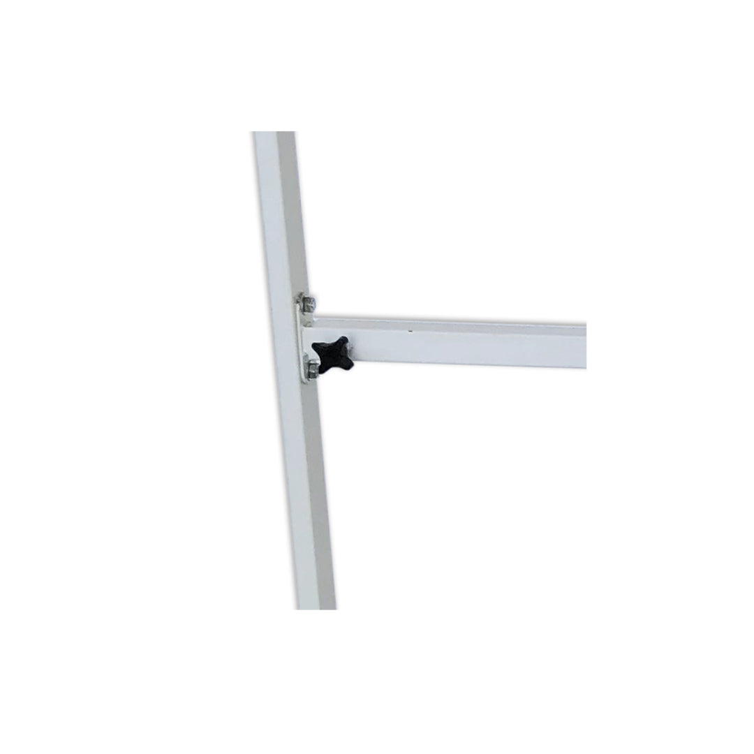 MOBILE PIVOT STAND | Adjustable width 1500 - 2400mm - Cafe Supply