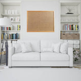 PINBOARD | Wood Frame | Hessian - Cafe Supply