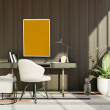 PINBOARD | Aluminium Frame | Brushed Fabric - Cafe Supply