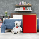 PINBOARD | Wood Frame | Brushed Fabric - Cafe Supply