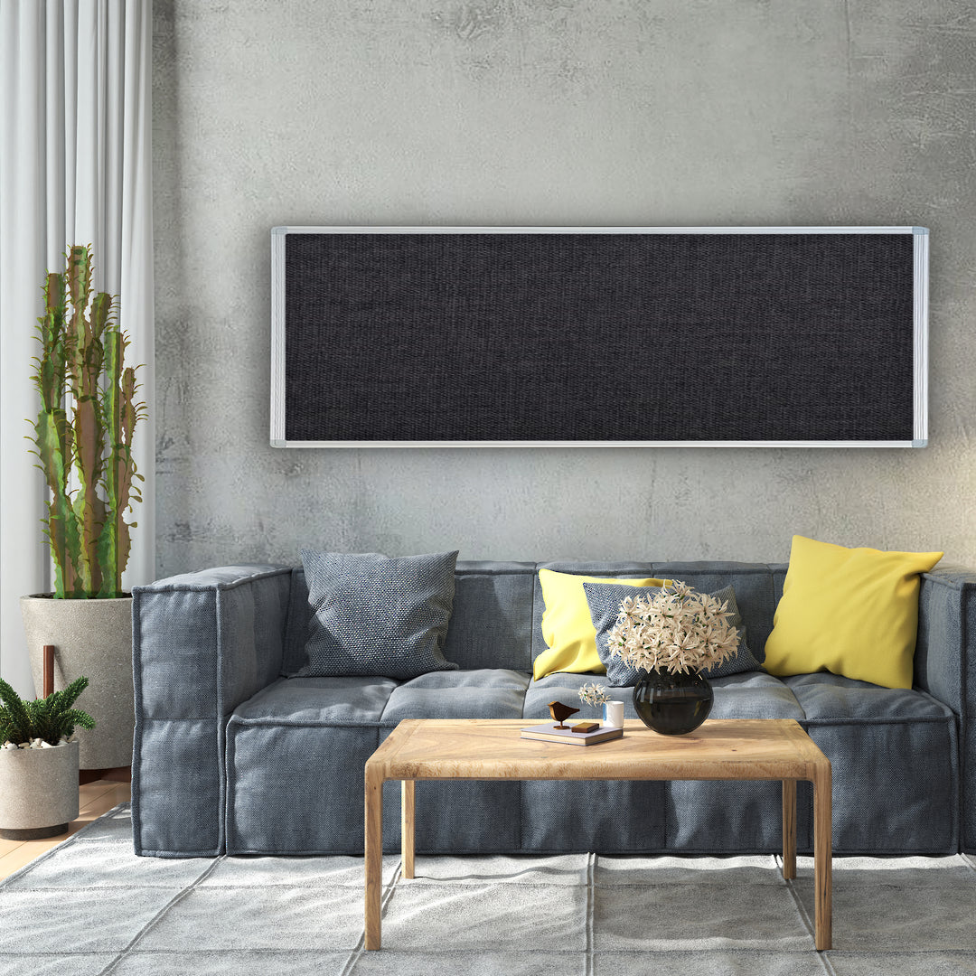 PINBOARD | Aluminium Frame | Premium Fabric - Cafe Supply