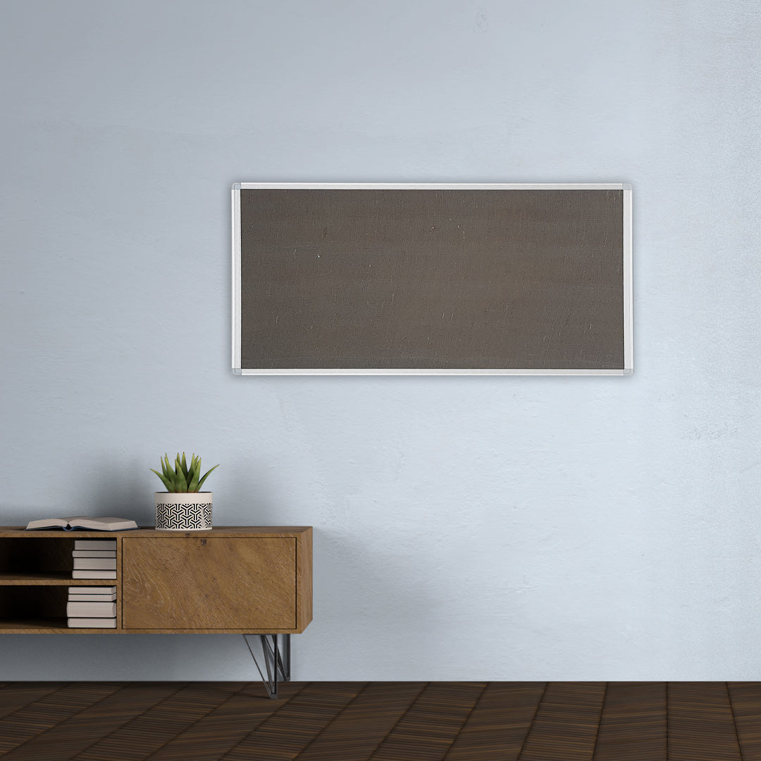 PINBOARD | Aluminium Frame | Hessian - Cafe Supply