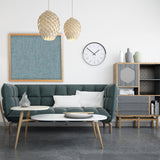 PINBOARD | Wood Frame | Premium Fabric - Cafe Supply