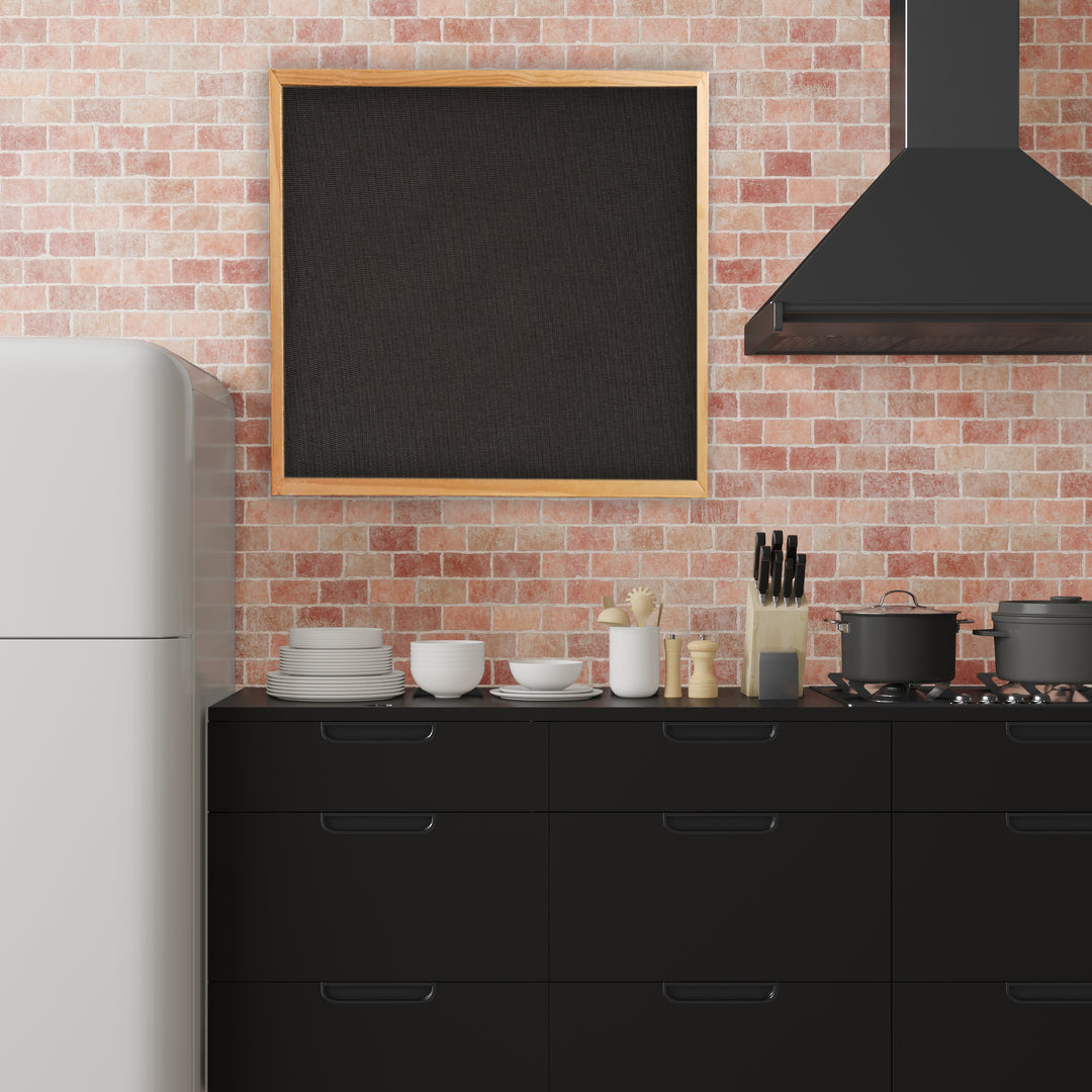PINBOARD | Wood Frame | Standard Fabric - Cafe Supply