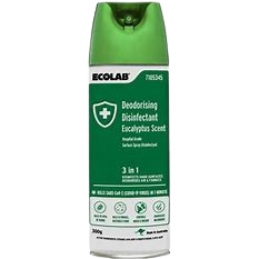 Ecolab Deodorising Disinfectant, Eucalyptus Scent 300ml - Cafe Supply