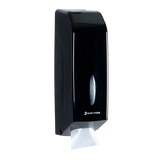 Pacific Hygiene Interleaved Toilet Tissue Dispenser Black - Cafe Supply