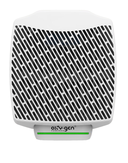Oxygen Pro Dispenser White - Cafe Supply