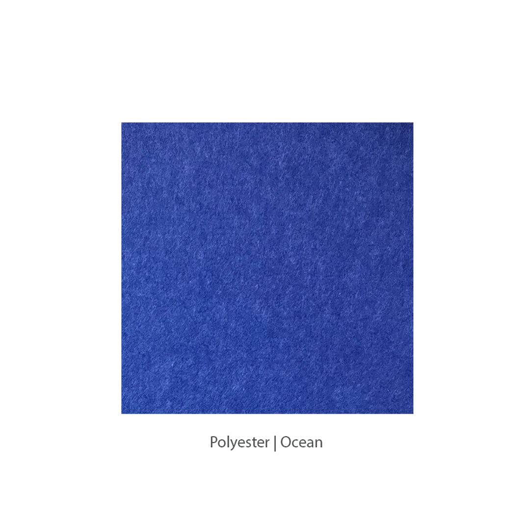 POLYESTER PINBOARD | Sheets | 14 Colours | 1200 X 2400 - Cafe Supply