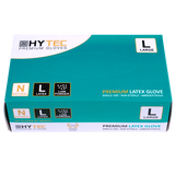 Hytec Natural Latex Gloves, Low Powder - Cafe Supply