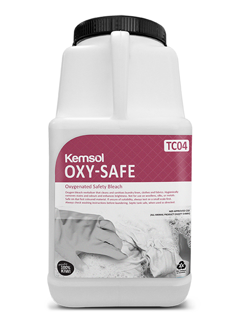 Kemsol Oxy-Safe Bleach - Cafe Supply