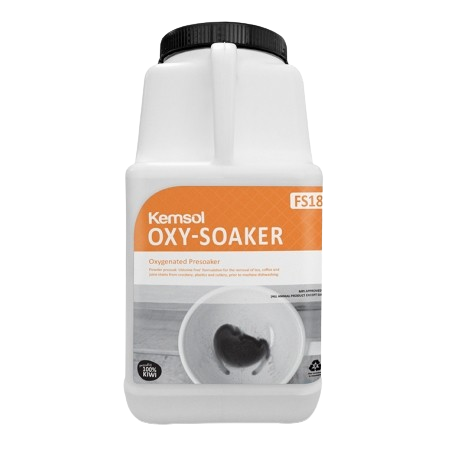 Kemsol Oxy-Soaker Kitchen Presoak 5kg - Cafe Supply