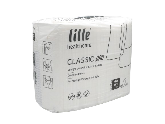 Classic Pad, PE Backed, Maxi - Cafe Supply
