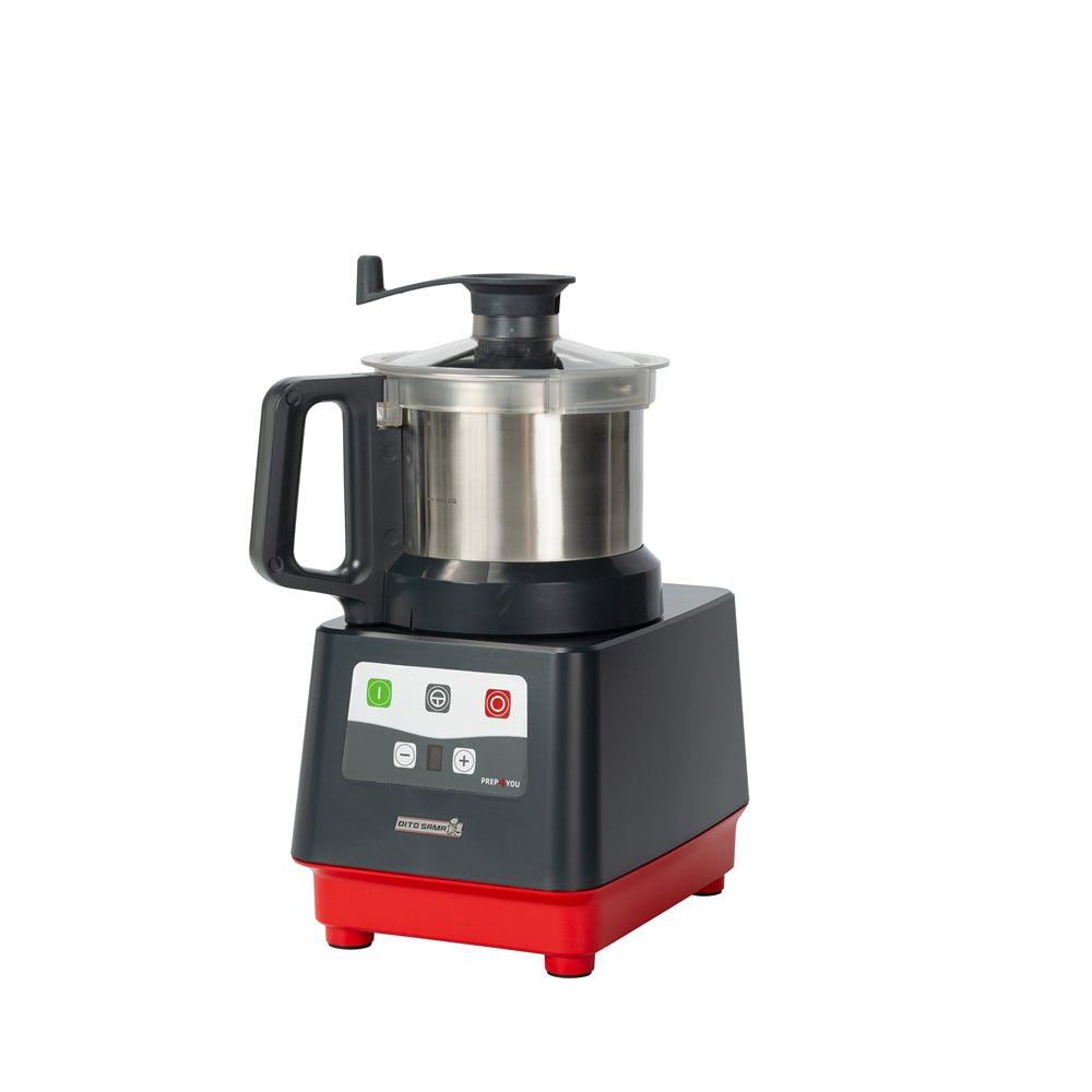 DITO SAMA PREP4YOU Cutter Mixer Food Processor 9 Speeds 2.6L Stainless Steel Bowl P4U-PV2S - Cafe Supply