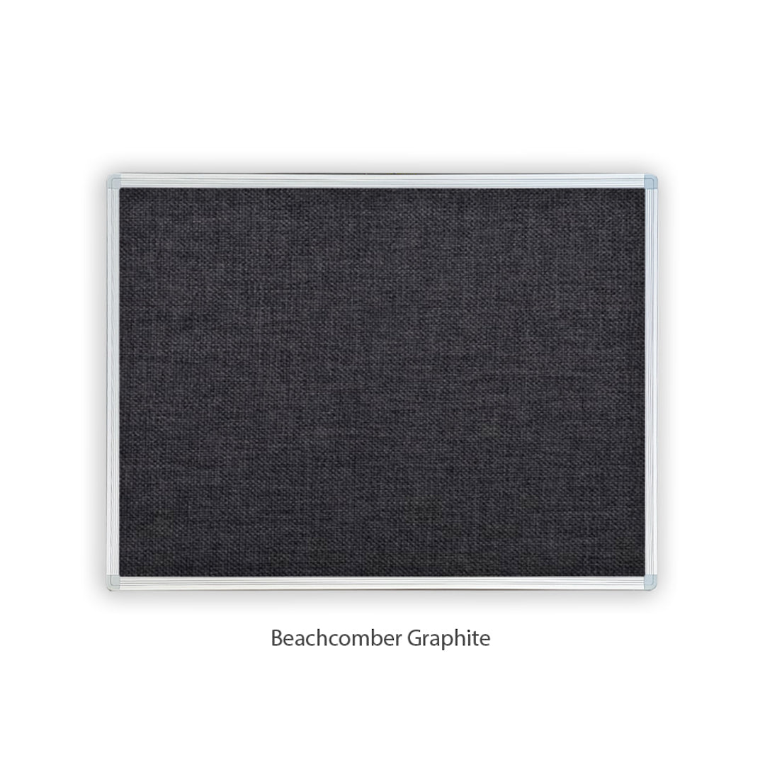 PINBOARD | Aluminium Frame | Premium Fabric - Cafe Supply