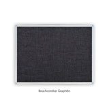 PINBOARD | Aluminium Frame | Premium Fabric - Cafe Supply