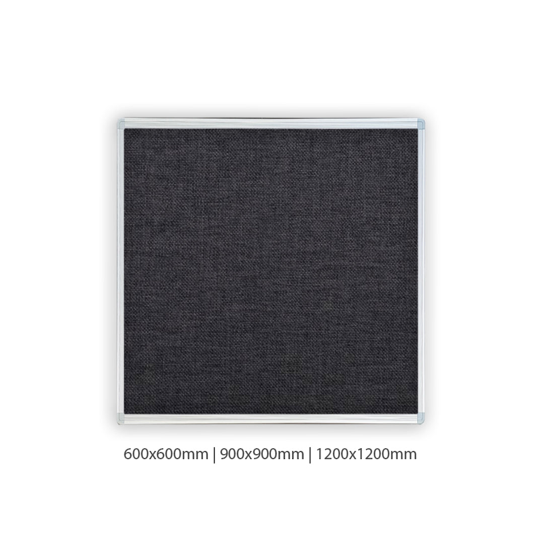 PINBOARD | Aluminium Frame | Premium Fabric - Cafe Supply