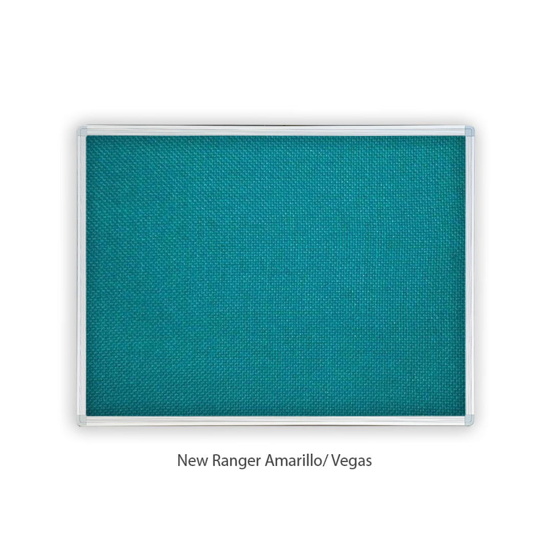 PINBOARD | Aluminium Frame | Standard Fabric - Cafe Supply