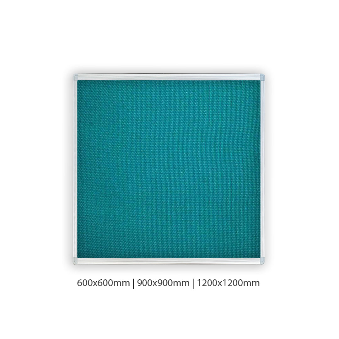 PINBOARD | Aluminium Frame | Standard Fabric - Cafe Supply