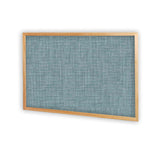 PINBOARD | Wood Frame | Premium Fabric - Cafe Supply