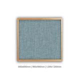 PINBOARD | Wood Frame | Premium Fabric - Cafe Supply