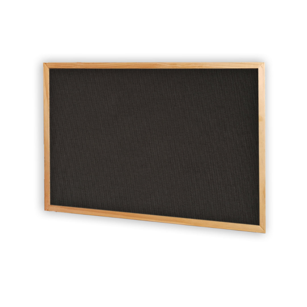 PINBOARD | Wood Frame | Standard Fabric - Cafe Supply
