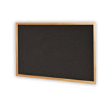 PINBOARD | Wood Frame | Standard Fabric - Cafe Supply
