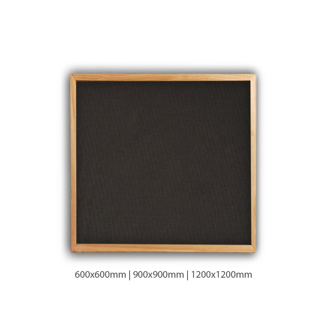 PINBOARD | Wood Frame | Standard Fabric - Cafe Supply