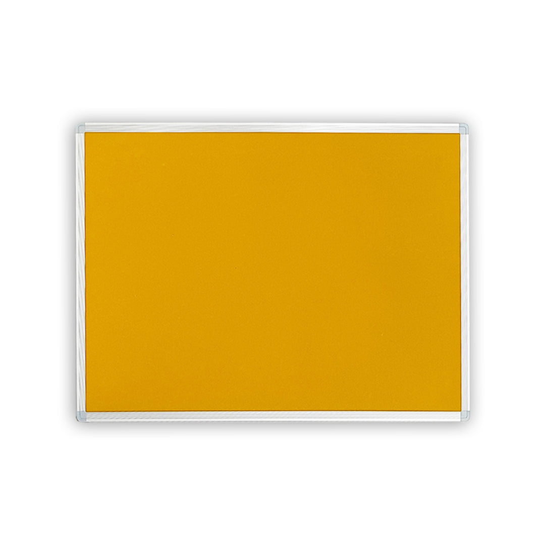 PINBOARD | Aluminium Frame | Brushed Fabric - Cafe Supply
