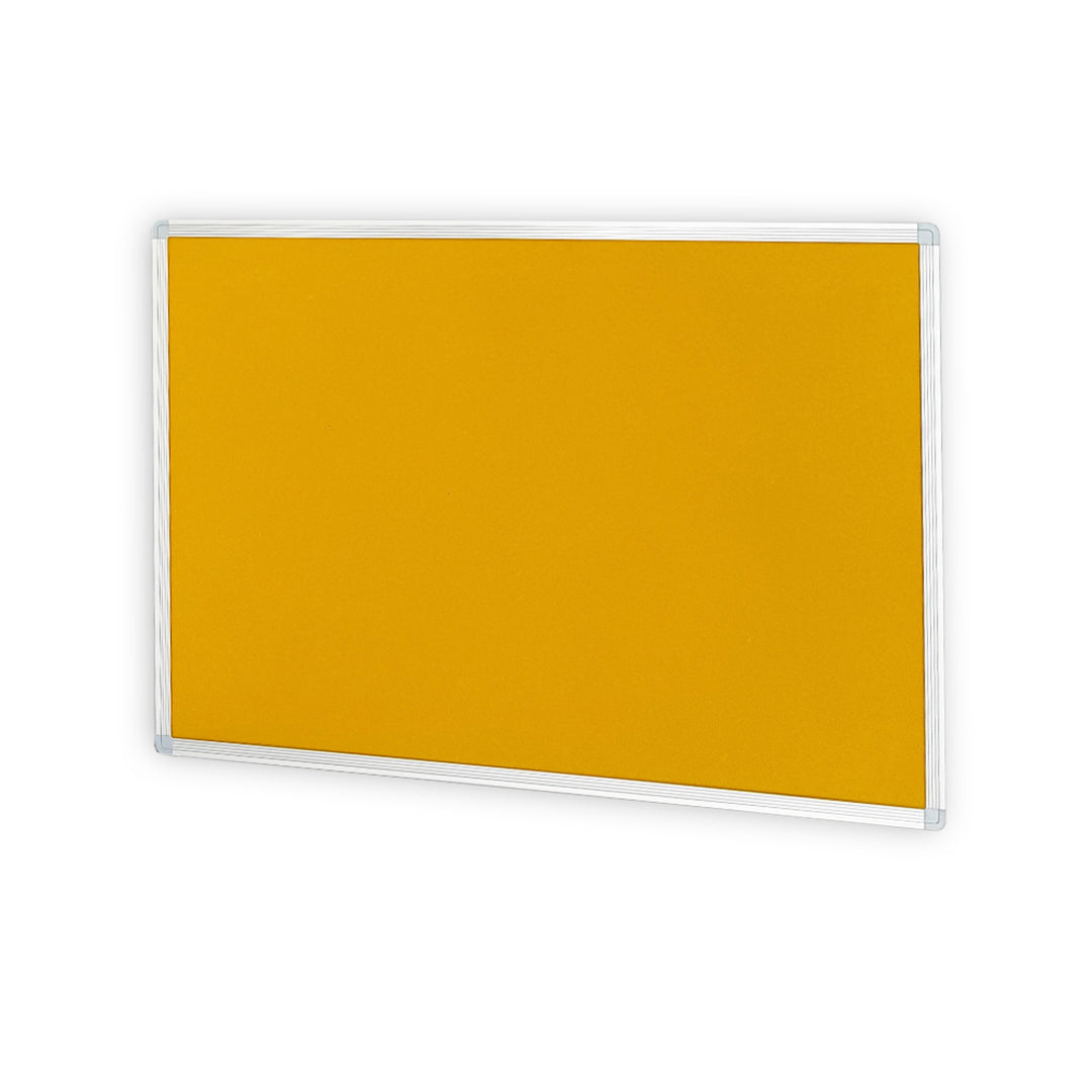 PINBOARD | Aluminium Frame | Brushed Fabric - Cafe Supply