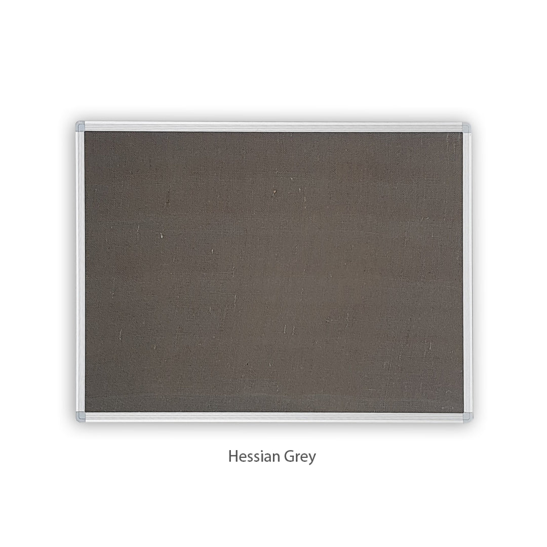PINBOARD | Aluminium Frame | Hessian - Cafe Supply