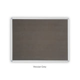 PINBOARD | Aluminium Frame | Hessian - Cafe Supply