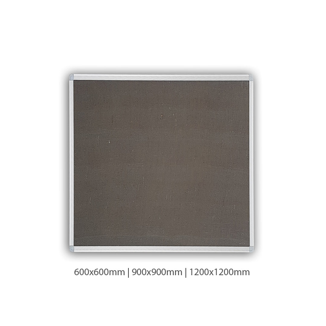 PINBOARD | Aluminium Frame | Hessian - Cafe Supply
