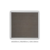 PINBOARD | Aluminium Frame | Hessian - Cafe Supply