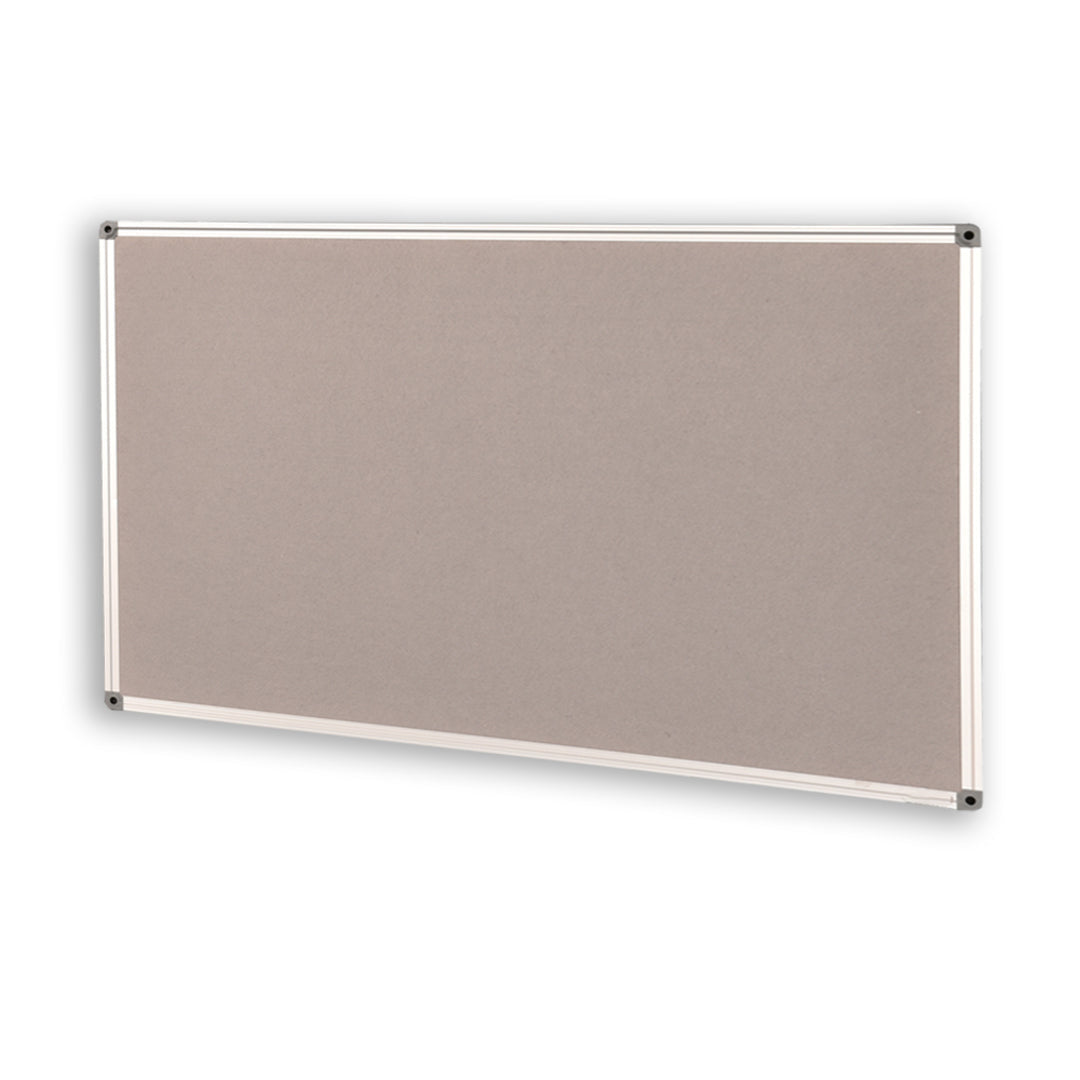 Pinboard | Aluminium Frame | 900 x 1200mm | Felt Grey - Cafe Supply