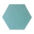 HEXAGON POLYESTER PINBOARD | 600x520mm | Atlantic | 1pc - Cafe Supply