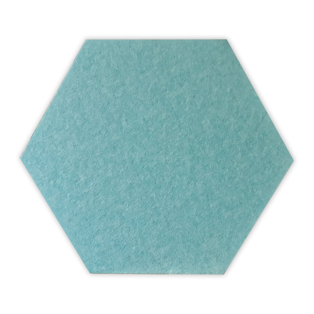 HEXAGON POLYESTER PINBOARD | 600x520mm | Atlantic | 1pc - Cafe Supply
