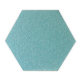 HEXAGON POLYESTER PINBOARD | 600x520mm | Atlantic | 1pc - Cafe Supply