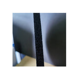 HEXAGON POLYESTER PINBOARD | 600x520mm | Black | 1pc - Cafe Supply