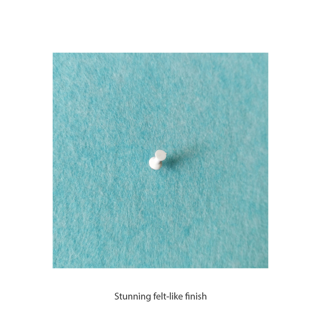 ROUND POLYESTER PINBOARD | 600mm | Atlantic - Cafe Supply