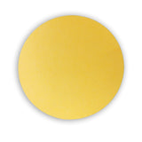ROUND POLYESTER PINBOARD | 600mm | Canary - Cafe Supply
