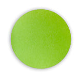 ROUND POLYESTER PINBOARD | 600mm | Granny Smith - Cafe Supply