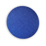 ROUND POLYESTER PINBOARD | 600mm | Ocean - Cafe Supply