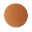 ROUND POLYESTER PINBOARD | 600mm | Terracotta - Cafe Supply