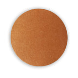 ROUND POLYESTER PINBOARD | 600mm | Terracotta - Cafe Supply